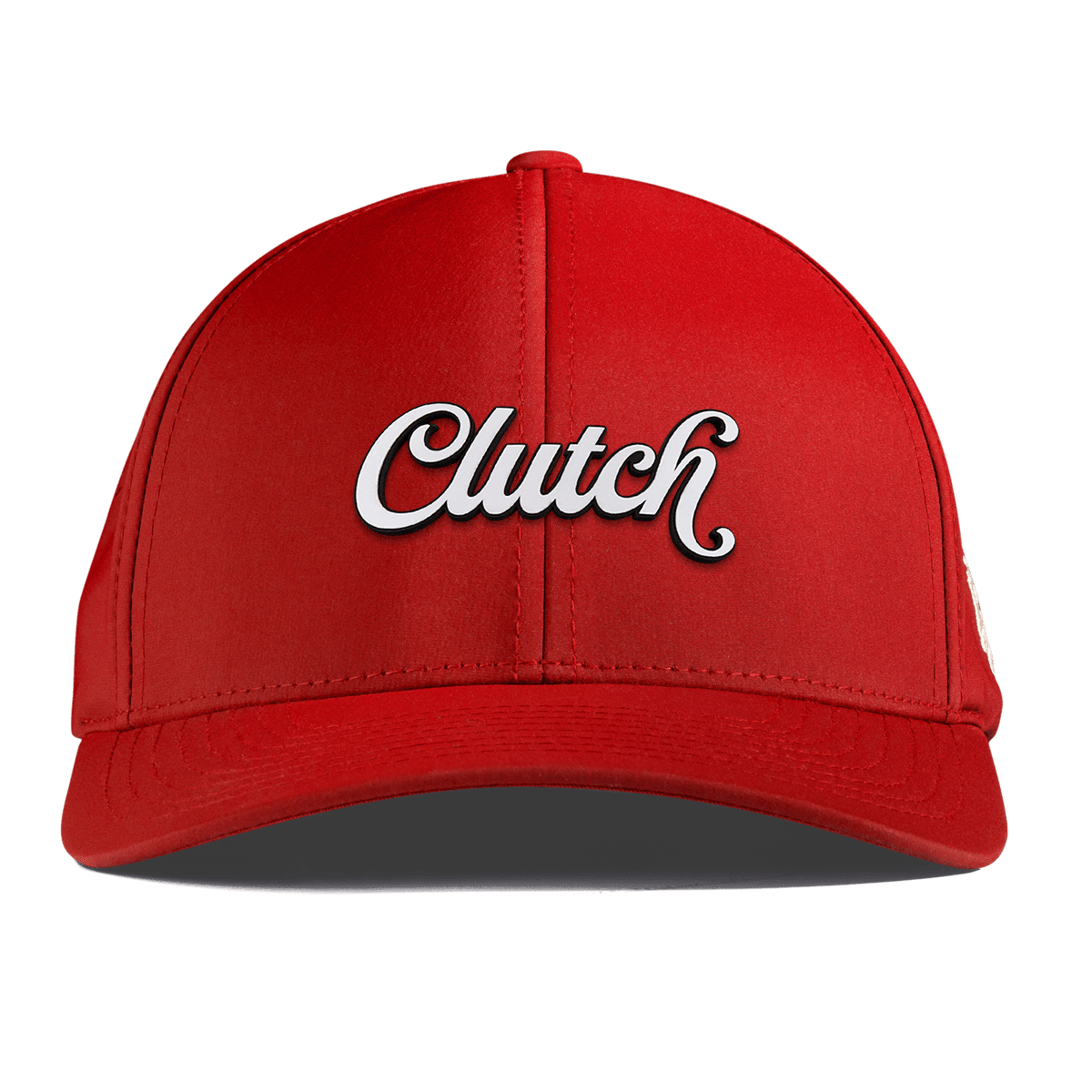 Clutch Script Curved Performance Red