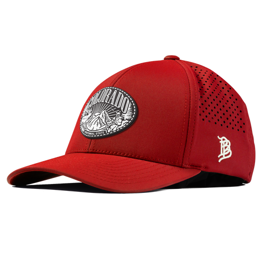 Colorado Traveler Curved Performance Red
