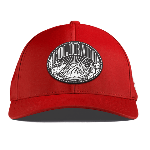 Colorado Traveler Curved Performance Red