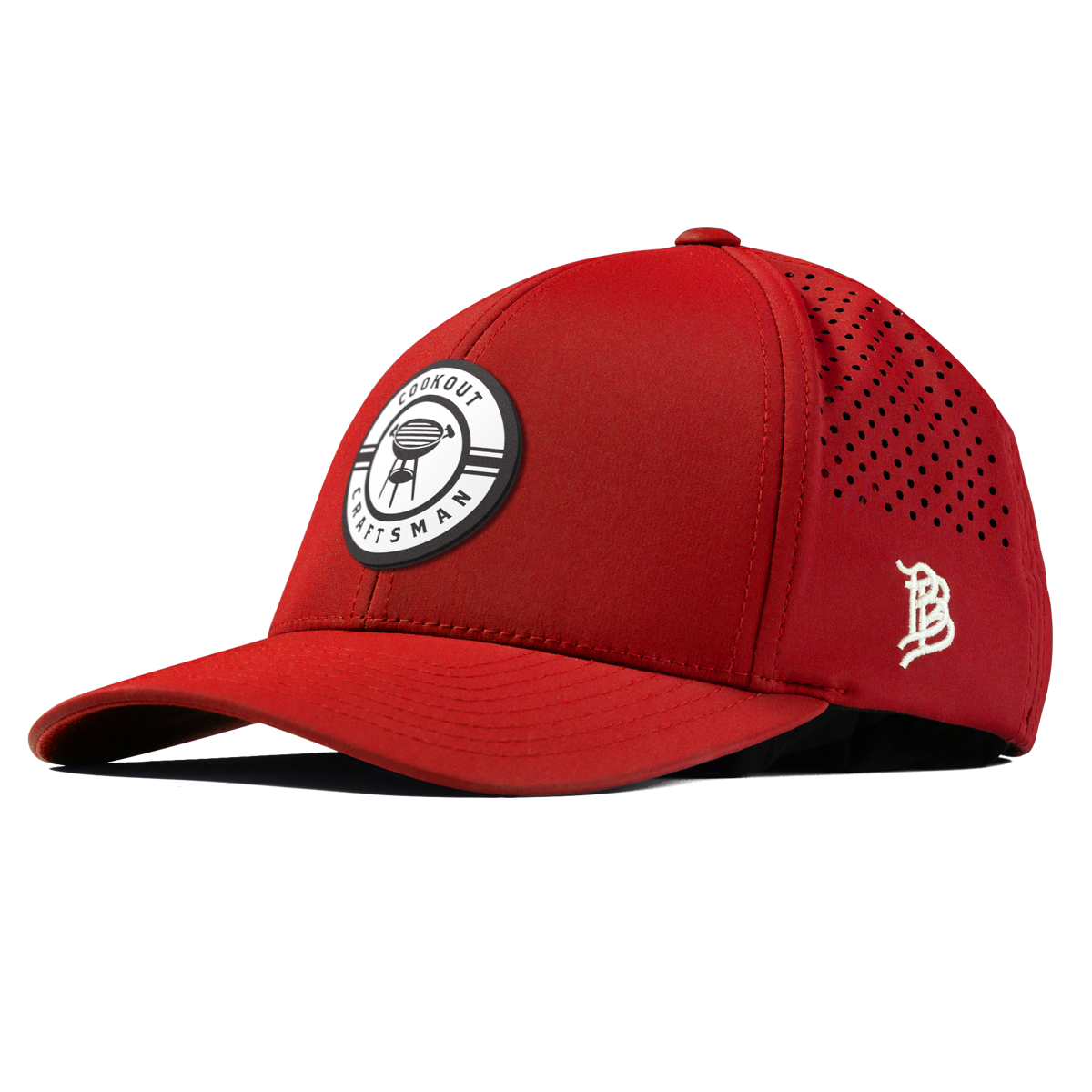 Cookout Craftsman Curved Performance Red