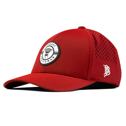 Cookout Craftsman Curved Performance Red