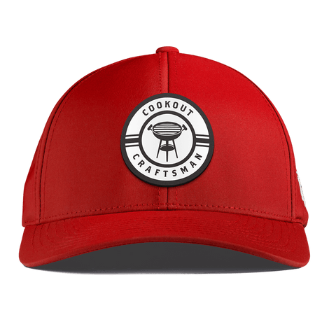 Cookout Craftsman Curved Performance Red