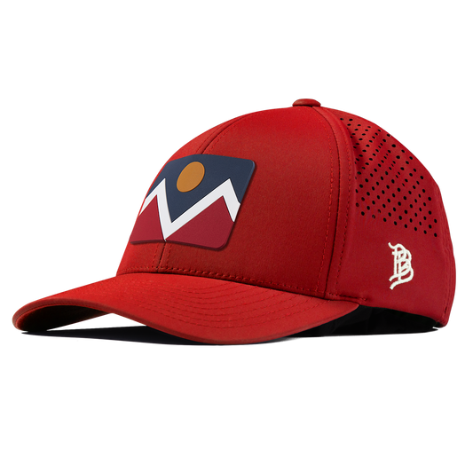Denver Flag Curved Performance Red