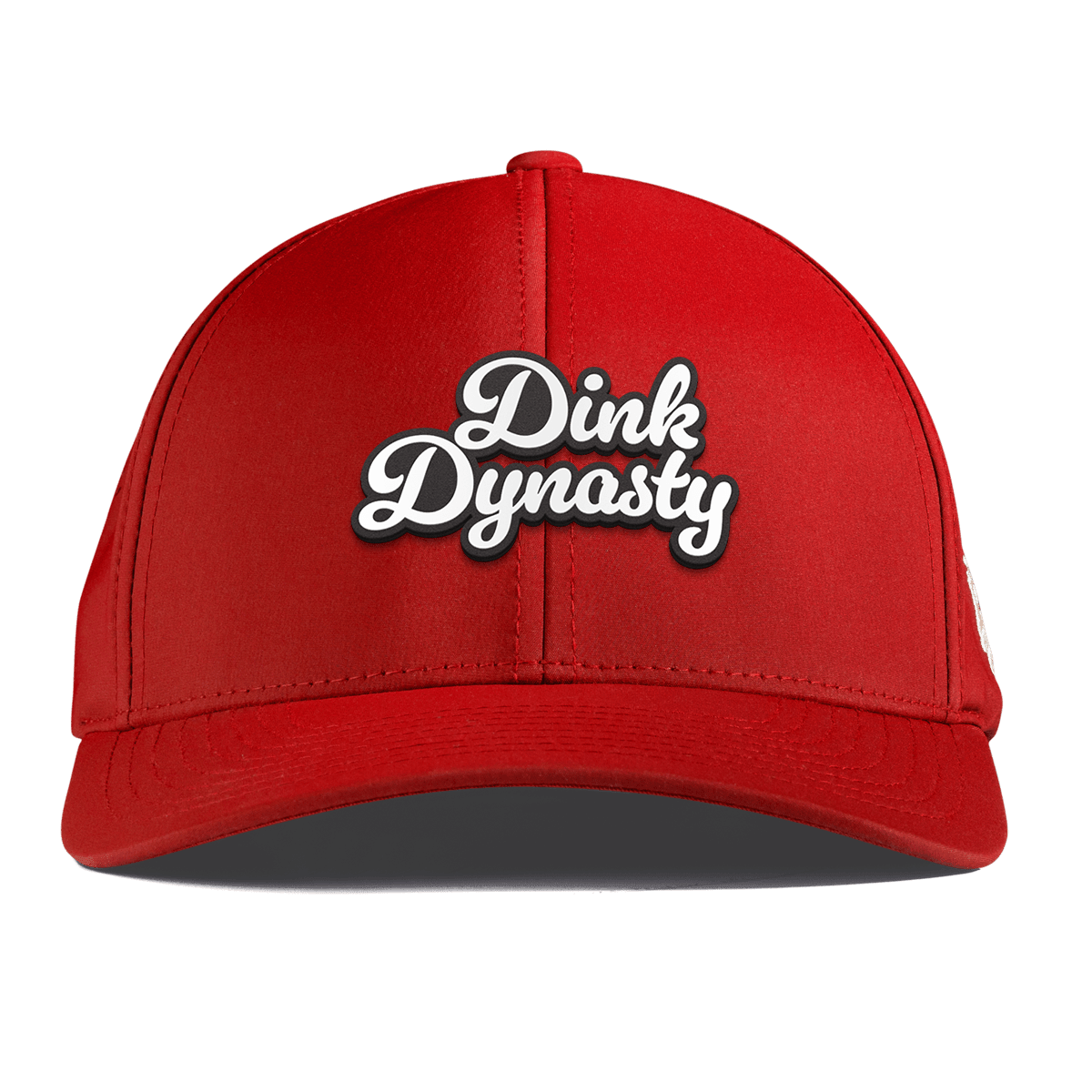 Dink Dynasty Script Curved Performance Red