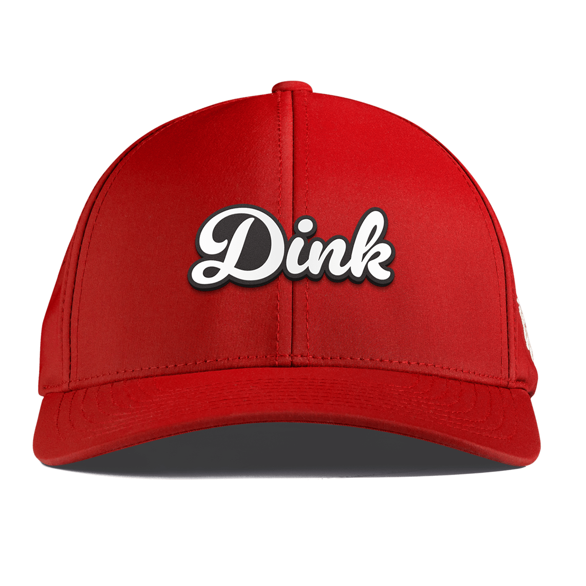Dink Script Curved Performance Red