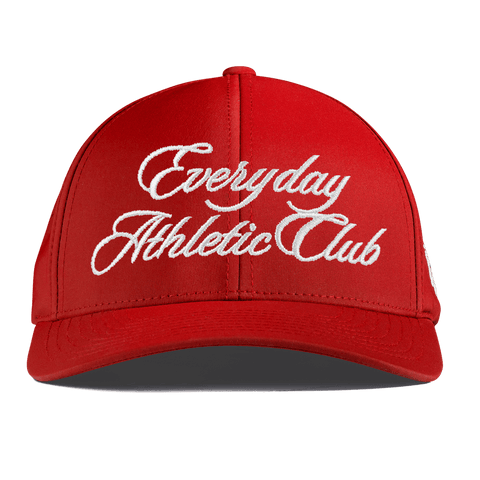 Everyday Athletic Club Curved Performance Red