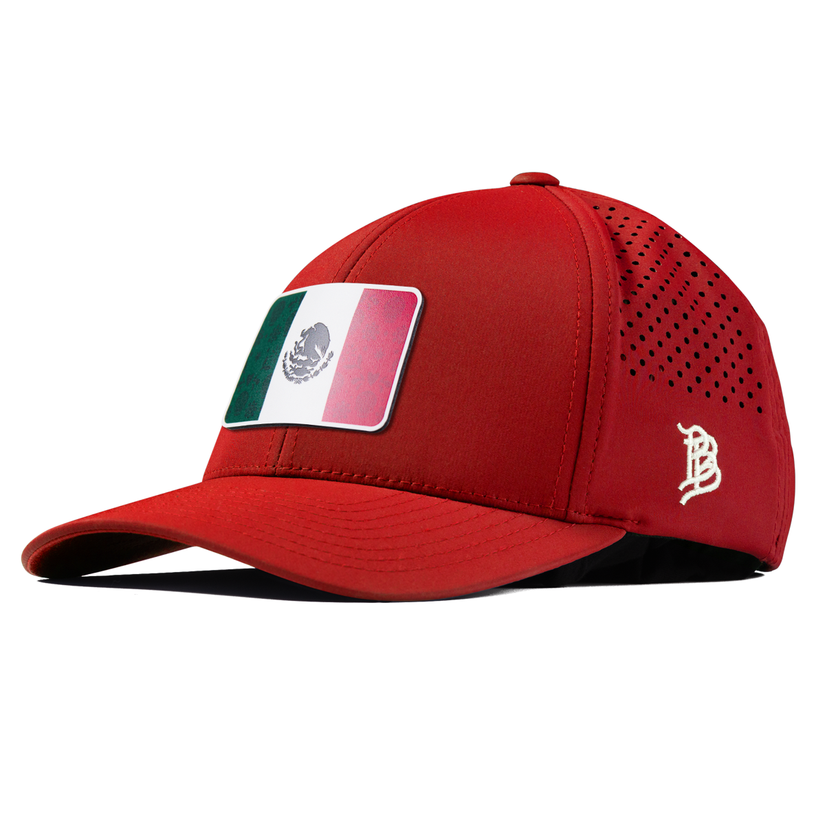 Fiesta Flag Curved Performance Red