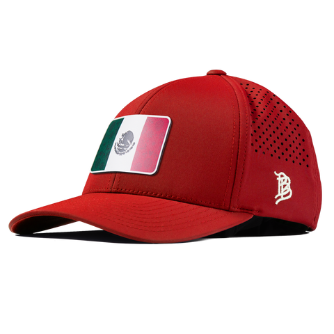 Fiesta Flag Curved Performance Red