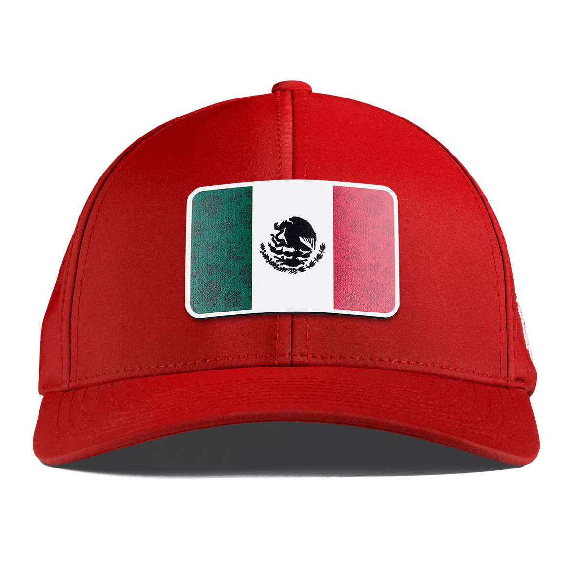 Fiesta Flag Curved Performance Red