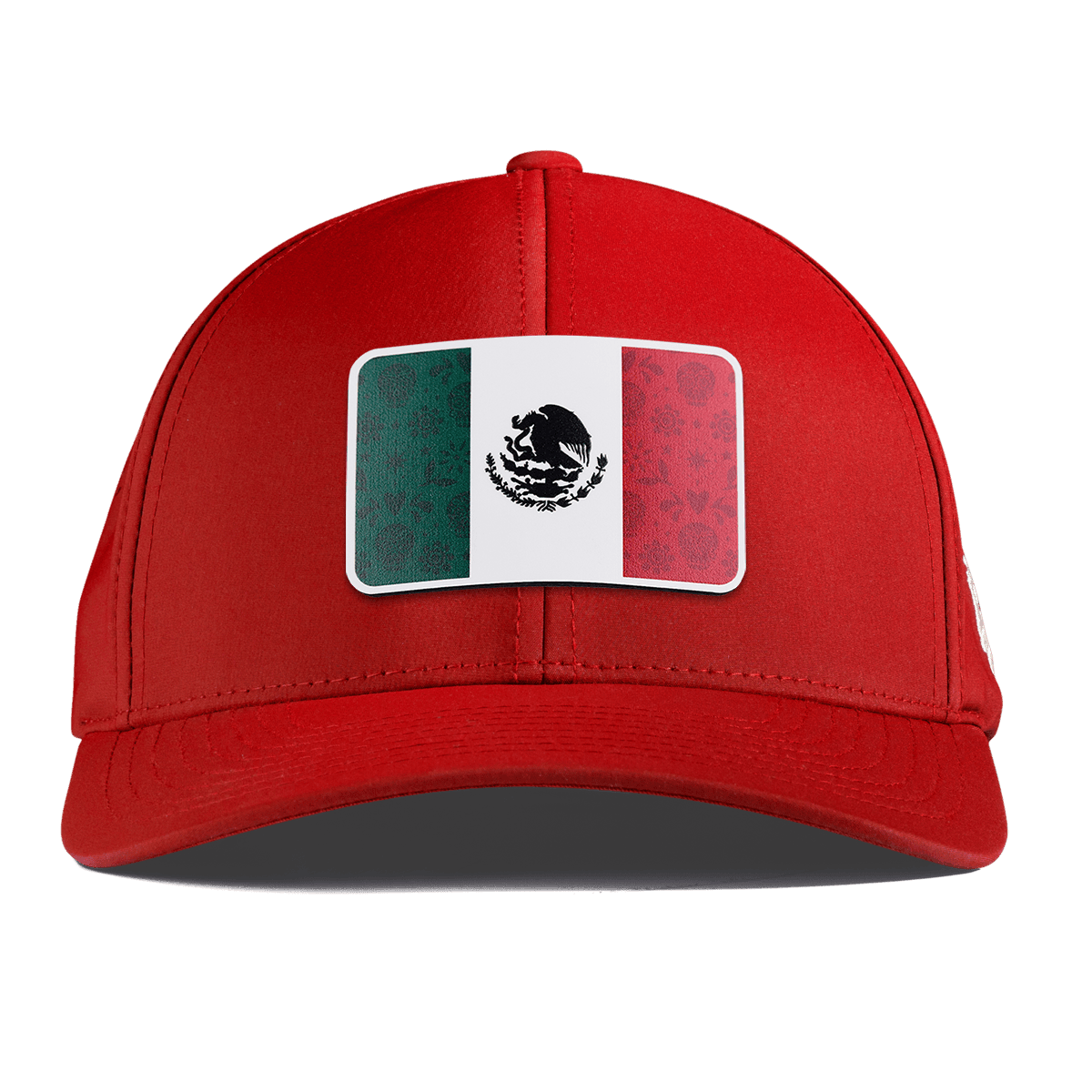 Fiesta Flag Curved Performance Red