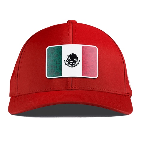 Fiesta Flag Curved Performance Red