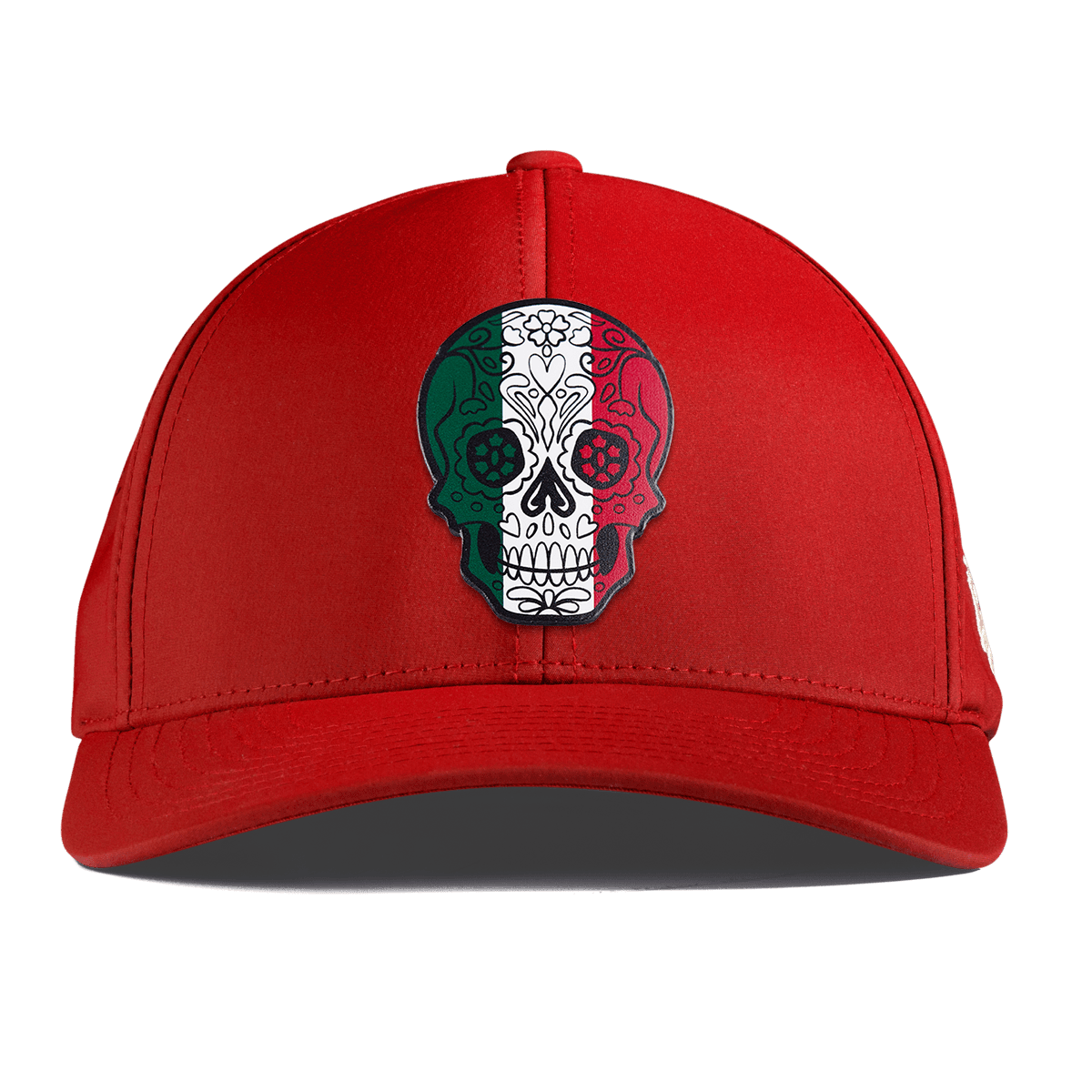 Fiesta Sugar Skull Curved Performance Red