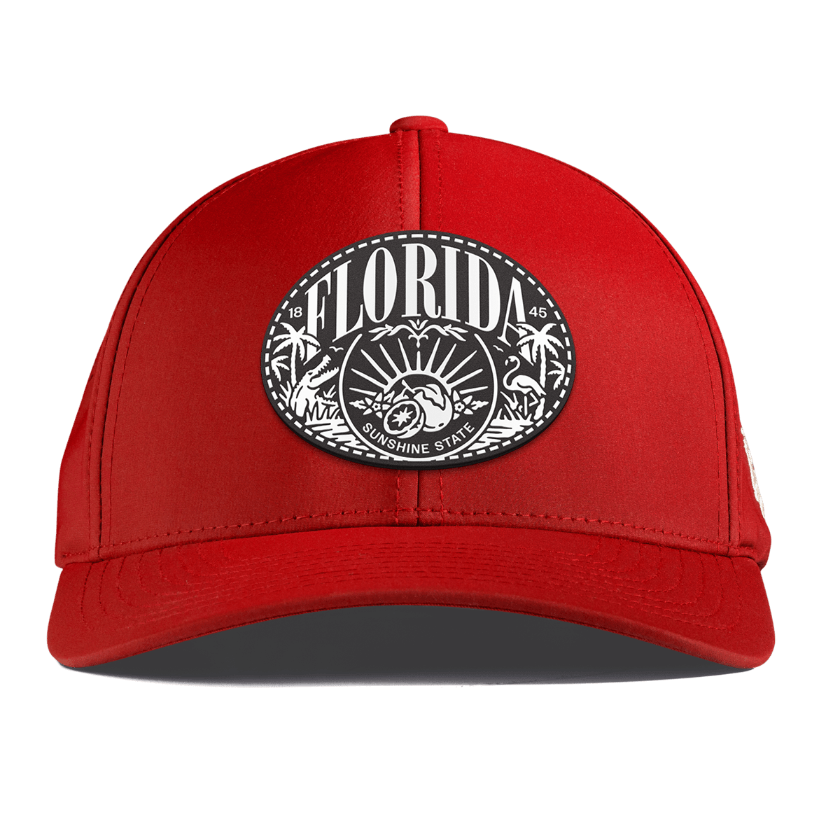 Florida Traveler Curved Performance Red