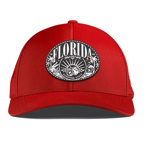 Florida Traveler Curved Performance Red