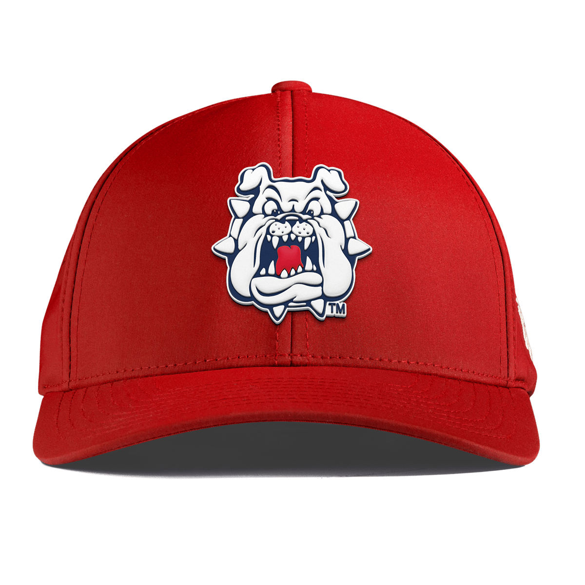 Fresno State University "Fresno State Bulldogs" Curved Performance Red