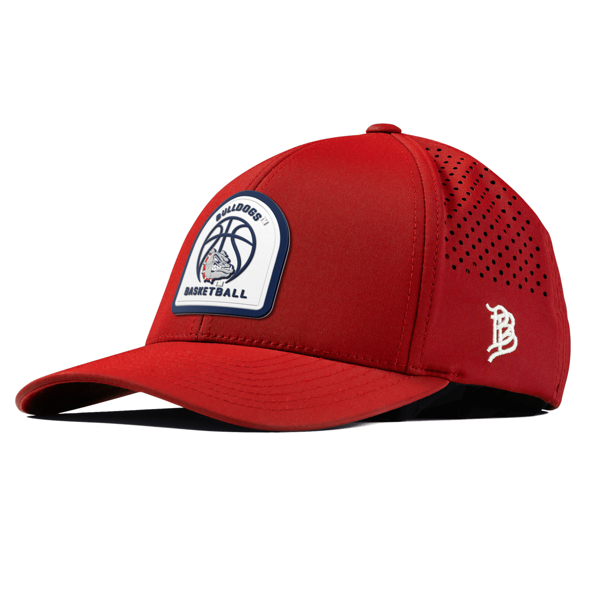 Gonzaga University "Gonzaga Basketball" Curved Performance Red