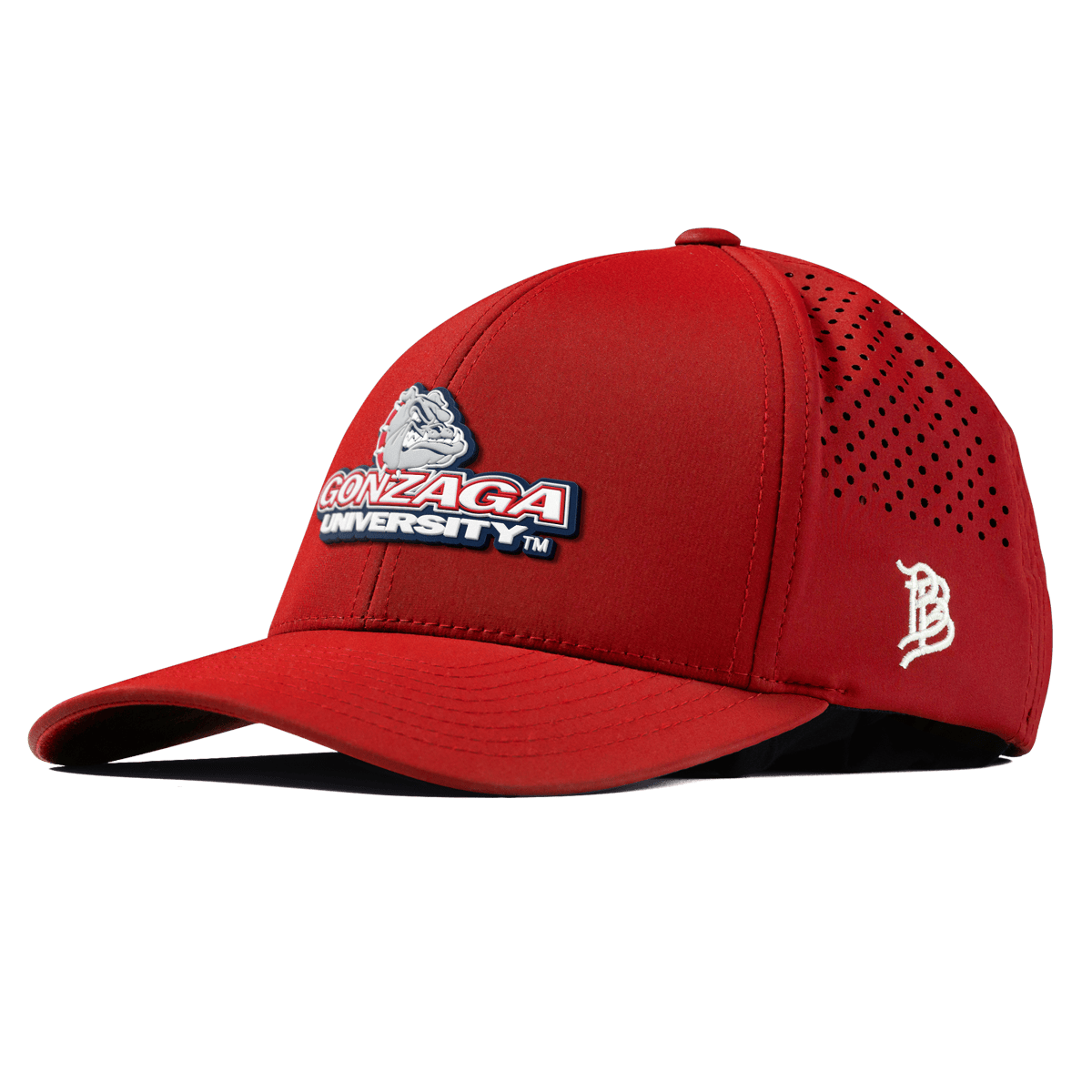 Gonzaga University "Gonzaga Team Logo" Curved Performance Red