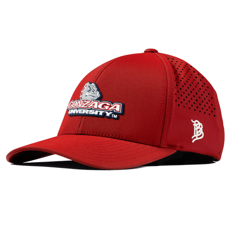 Gonzaga University "Gonzaga Team Logo" Curved Performance Red