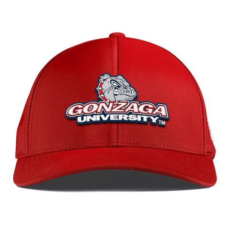 Gonzaga University "Gonzaga Team Logo" Curved Performance Red