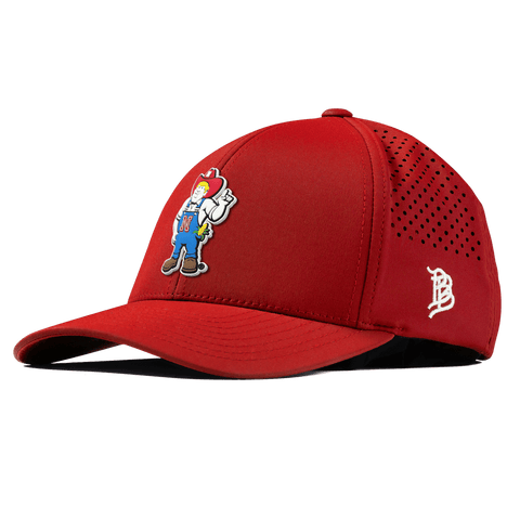 University of Nebraska "Herbie" Curved Performance Red