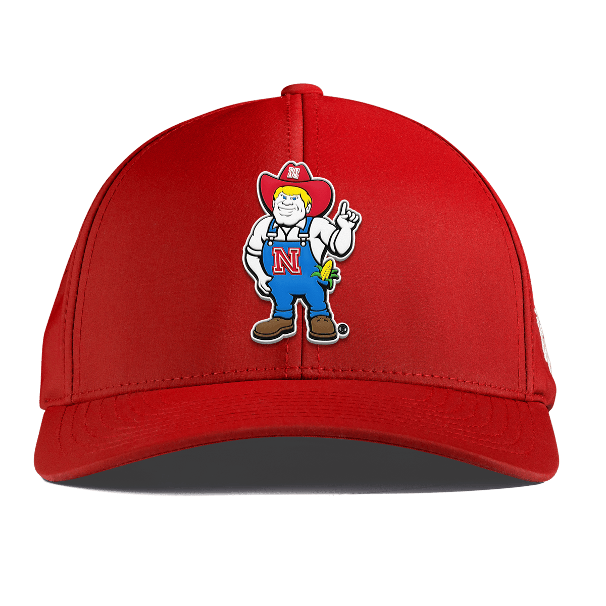 University of Nebraska "Herbie" Curved Performance Red
