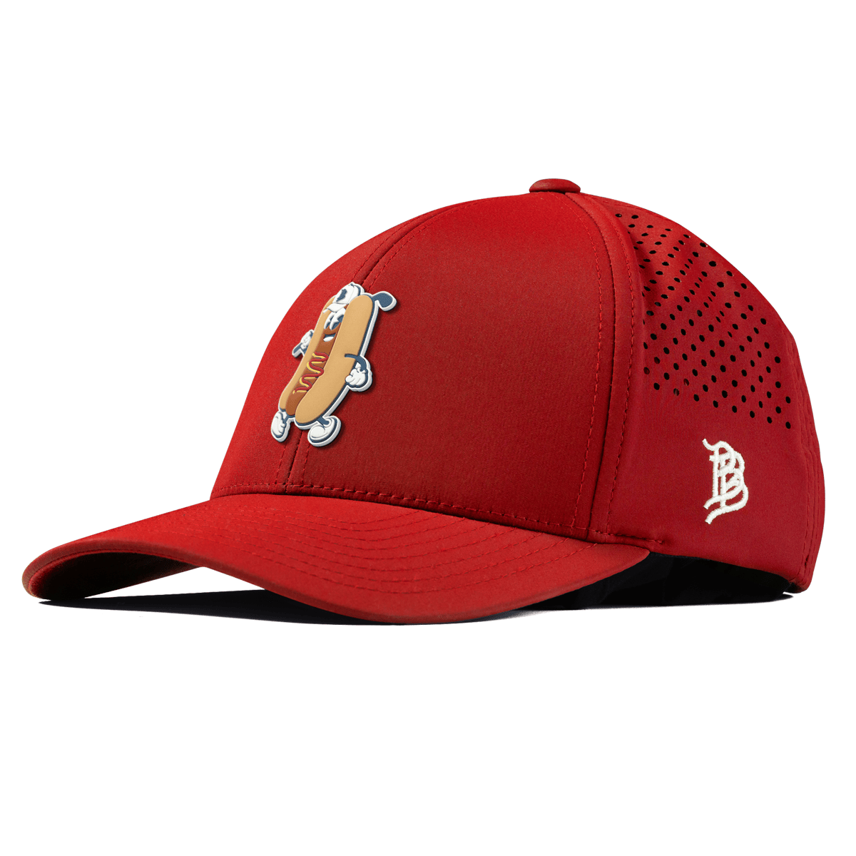 Hot Dog Buddy Curved Performance Red