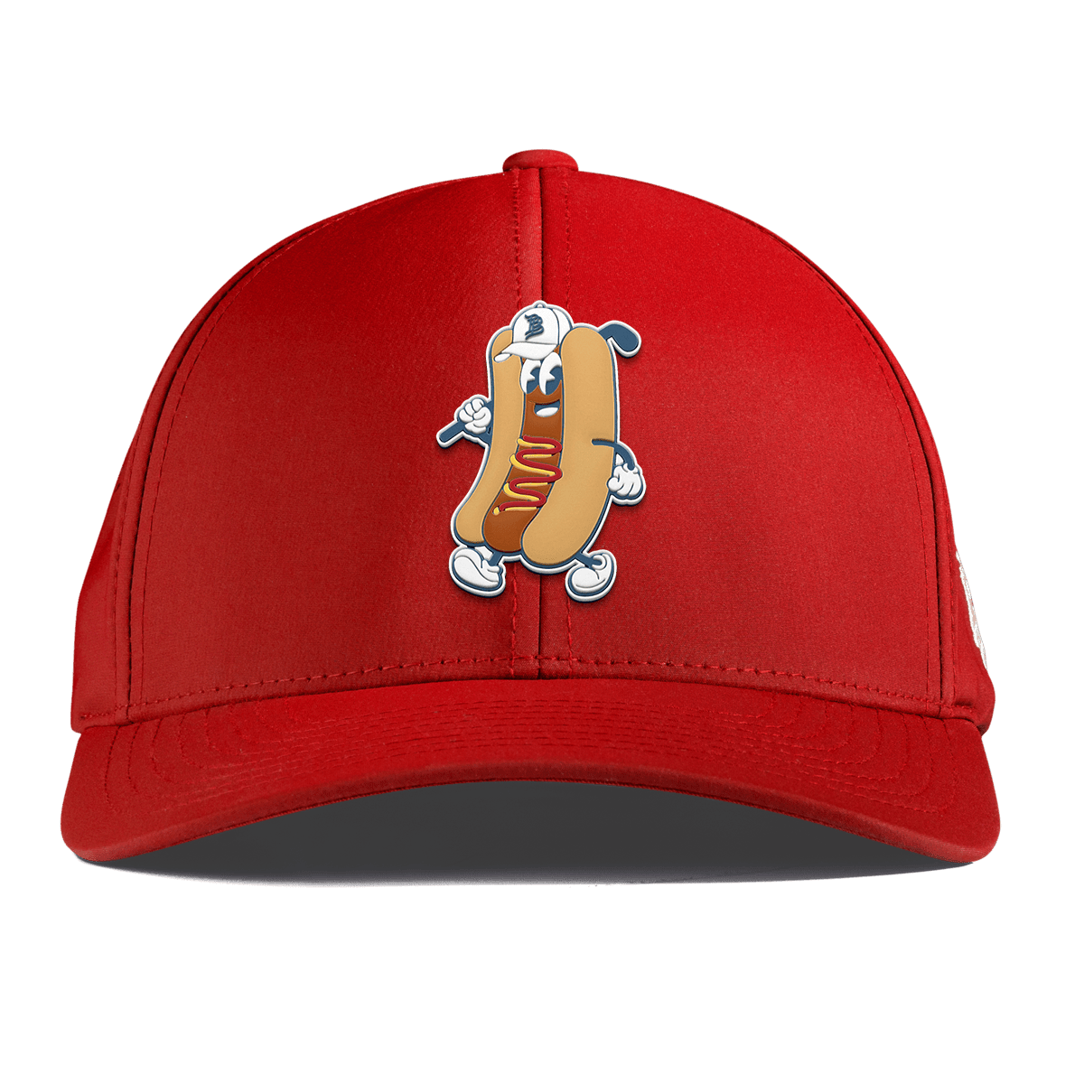 Hot Dog Buddy Curved Performance Red