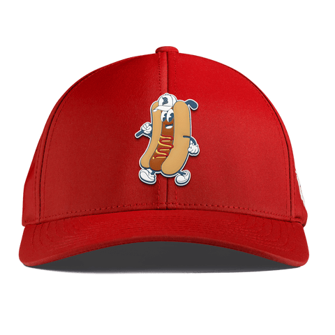 Hot Dog Buddy Curved Performance Red