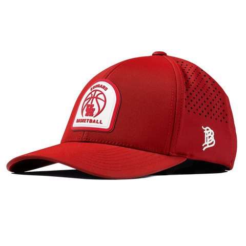 University of Houston "Houston Basketball" Curved Performance Red