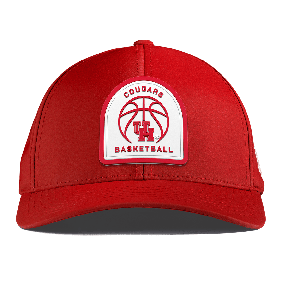 University of Houston "Houston Basketball" Curved Performance Red