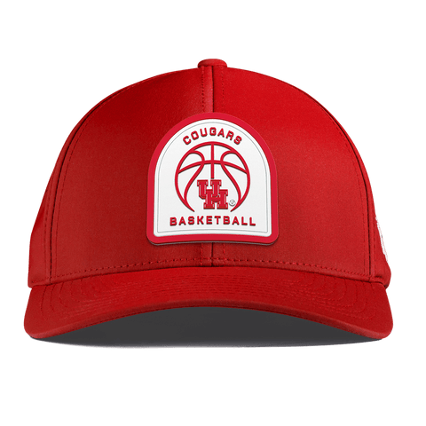 University of Houston "Houston Basketball" Curved Performance Red