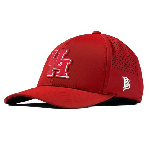 University of Houston "Houston Block" Curved Performance Red