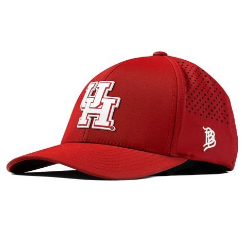 University of Houston "Houston Block" Curved Performance Red