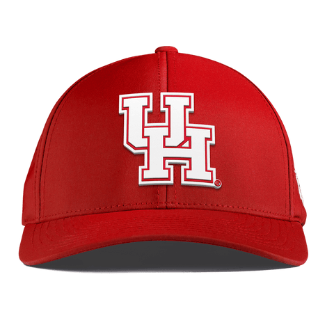 University of Houston "Houston Block" Curved Performance Red