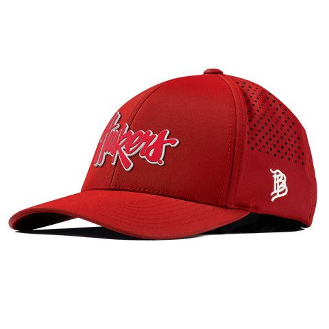 University of Nebraska "Huskers Script" Curved Performance