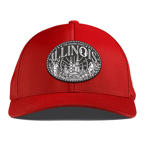 Illinois Traveler Curved Performance Red