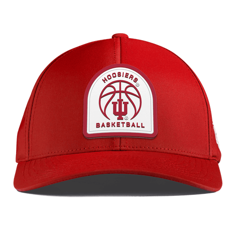 Indiana University "Indiana Basketball" Curved Performance Red