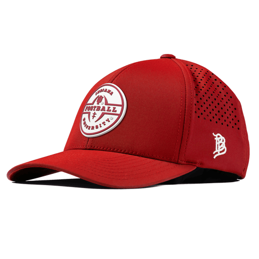 Indiana University "Indiana Football Legacy" Curved Performance Red