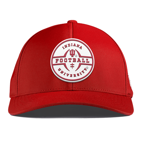 Indiana University "Indiana Football Legacy" Curved Performance Red