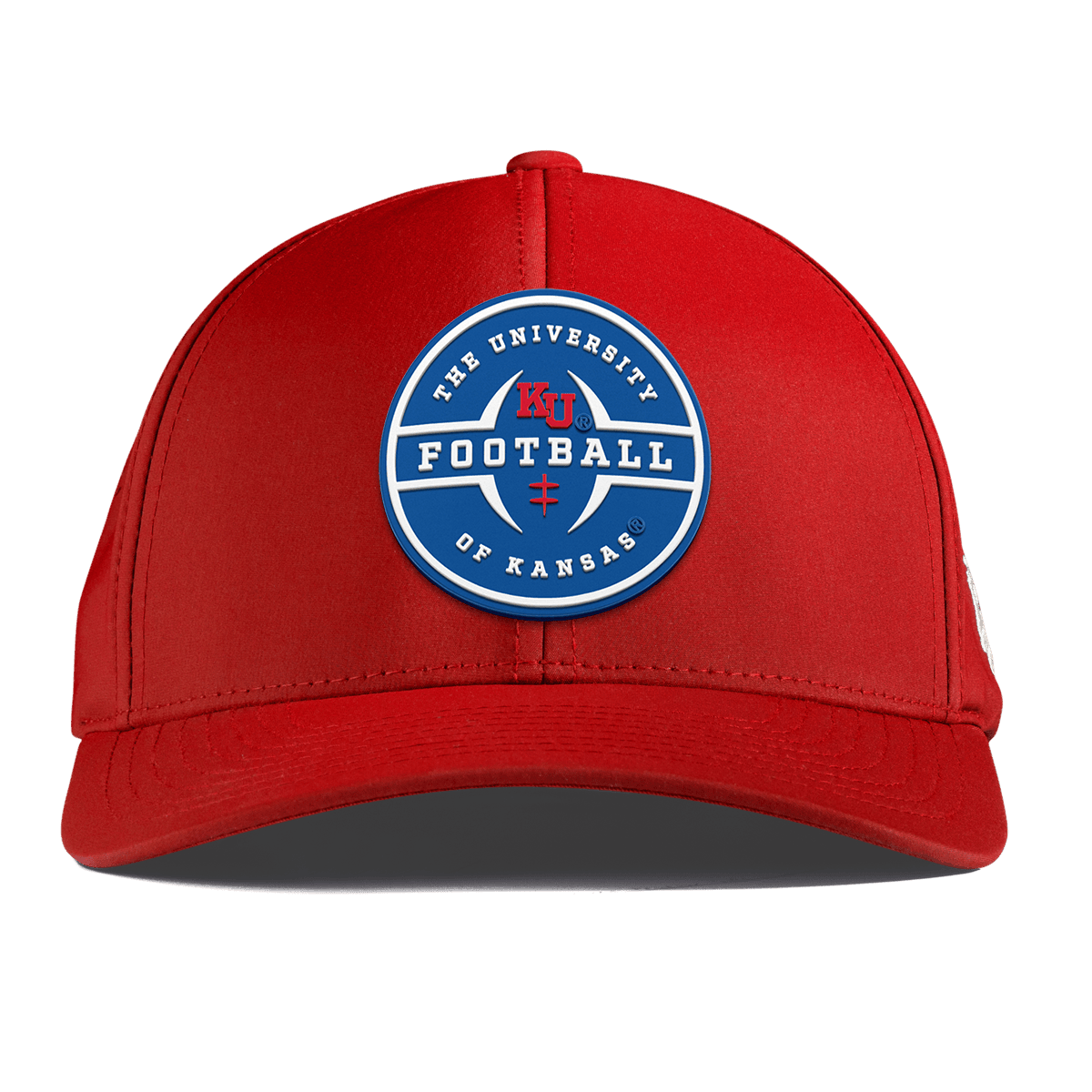University of Kansas "Kansas Football Legacy" Curved Performance Red