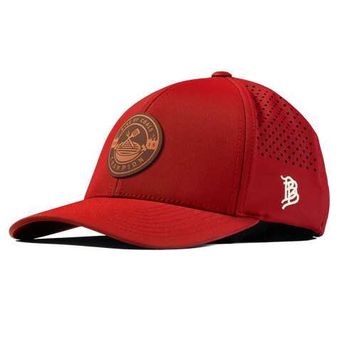King of Coals Curved Performance Red