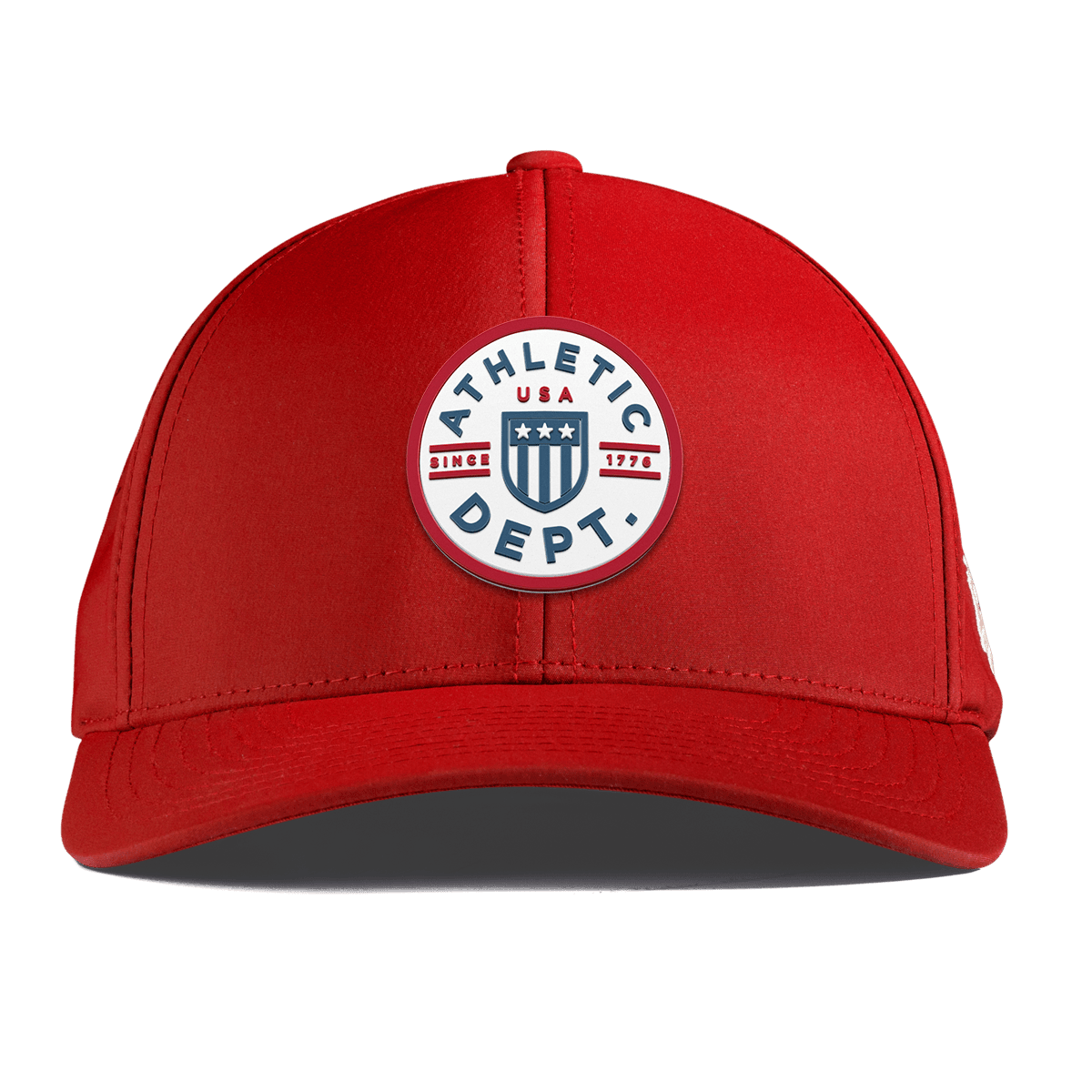 Liberty Letterman Curved Performance Red