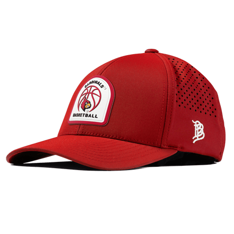 University of Louisville "Louisville Basketball" Curved Performance Red
