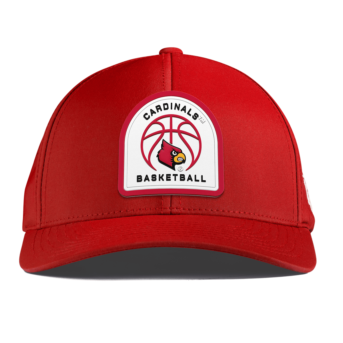 University of Louisville "Louisville Basketball" Curved Performance Red