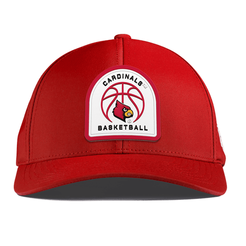 University of Louisville "Louisville Basketball" Curved Performance Red