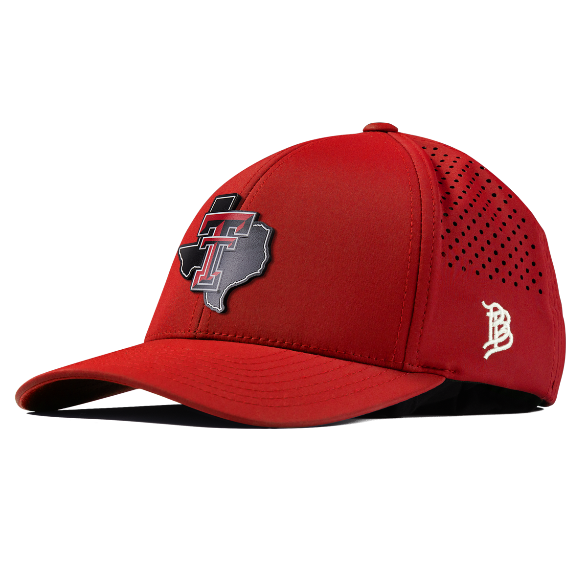 Texas Tech University "Lubbock Local" Curved Performance Red