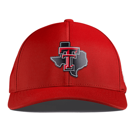 Texas Tech University "Lubbock Local" Curved Performance Red