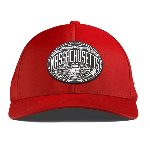 Massachusetts Traveler Curved Performance Red