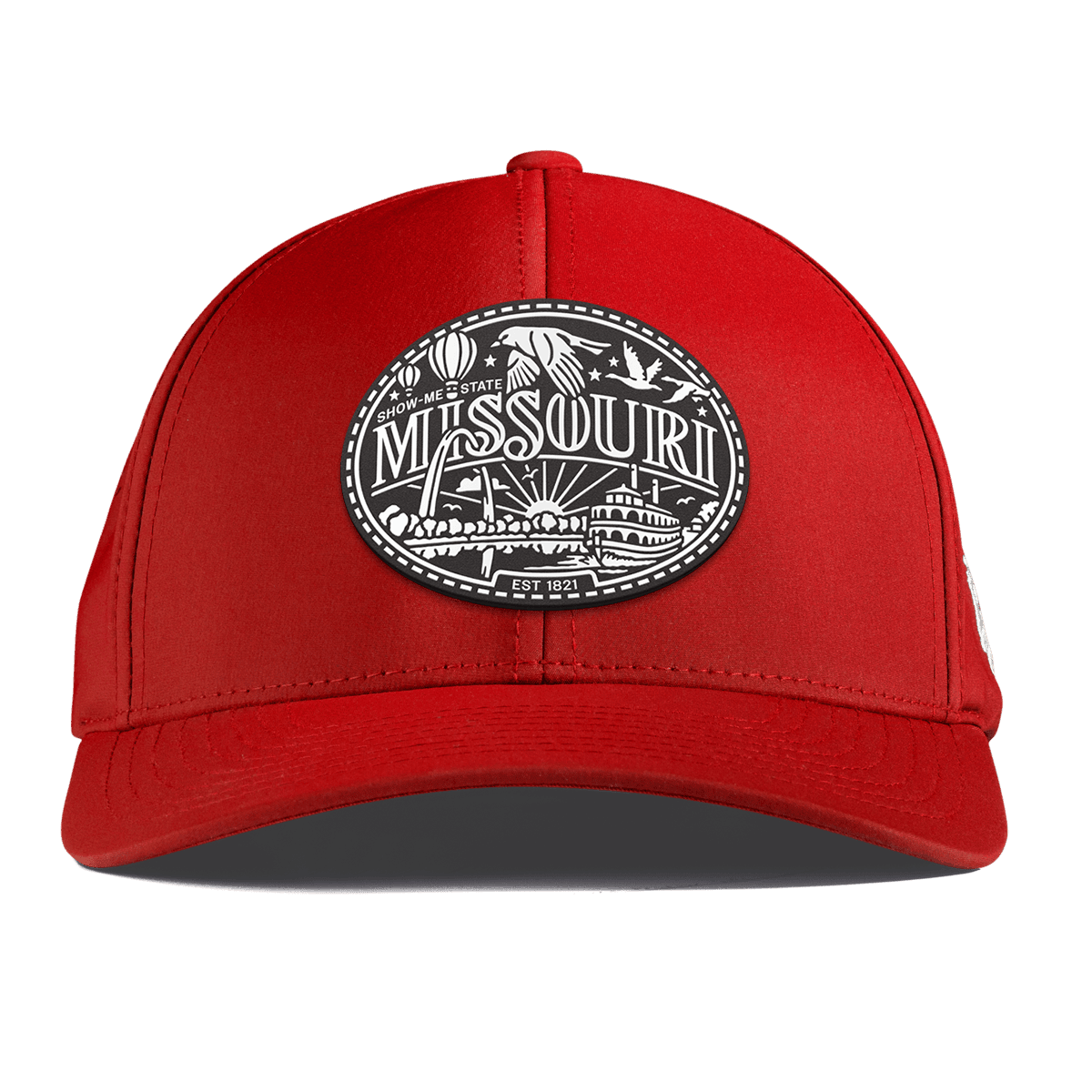 Missouri Traveler Curved Performance Red