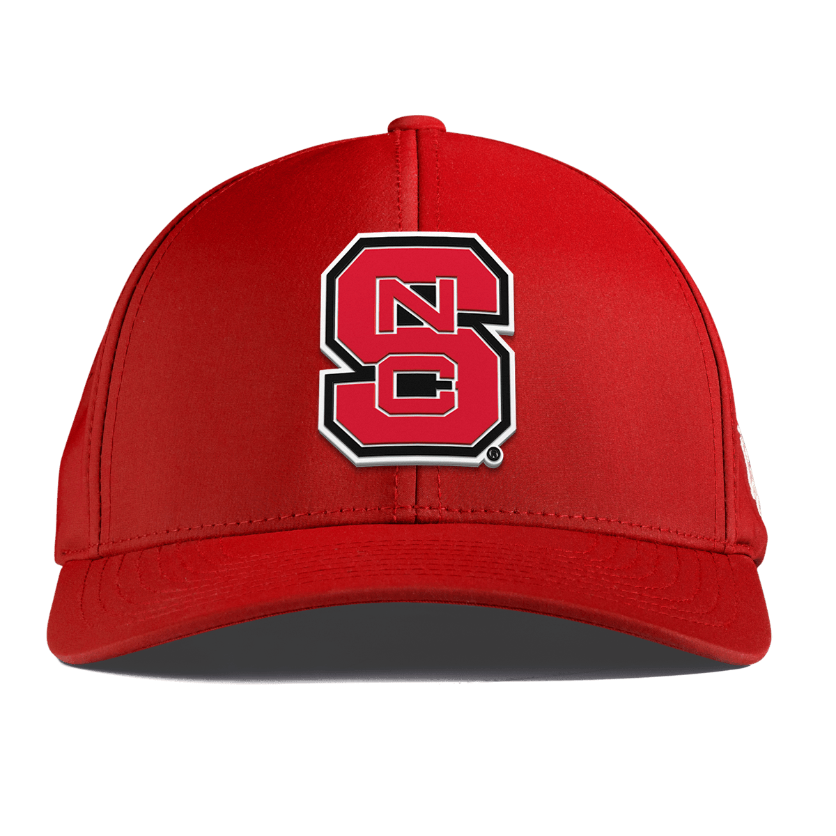 North Carolina State "NC State Block" Curved Performance Red